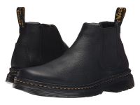 2016 Dr. Martens Chelsea Boots for Men - Oakford Chelsea Boot - Black Grizzly/Hi Suede WP Online